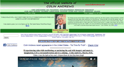 Desktop Screenshot of colinandrews.net